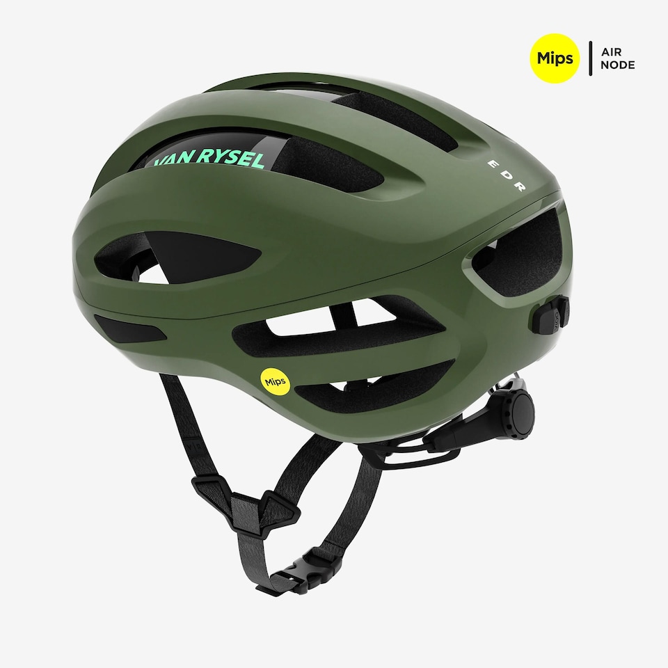 image 1 of Decathlon Road cycling helmet, EDR MIPS