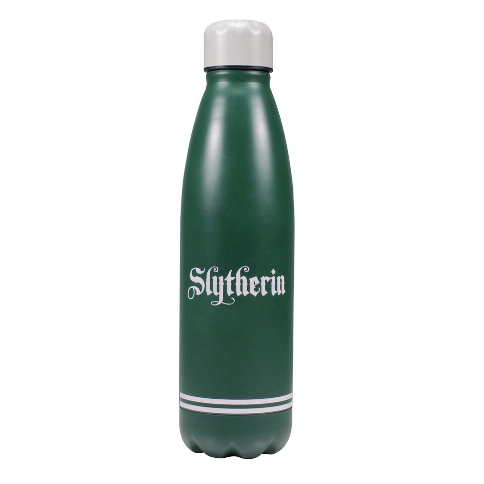 image 1 of Harry Potter Metal Water Bottle - Slytherin House Pride
