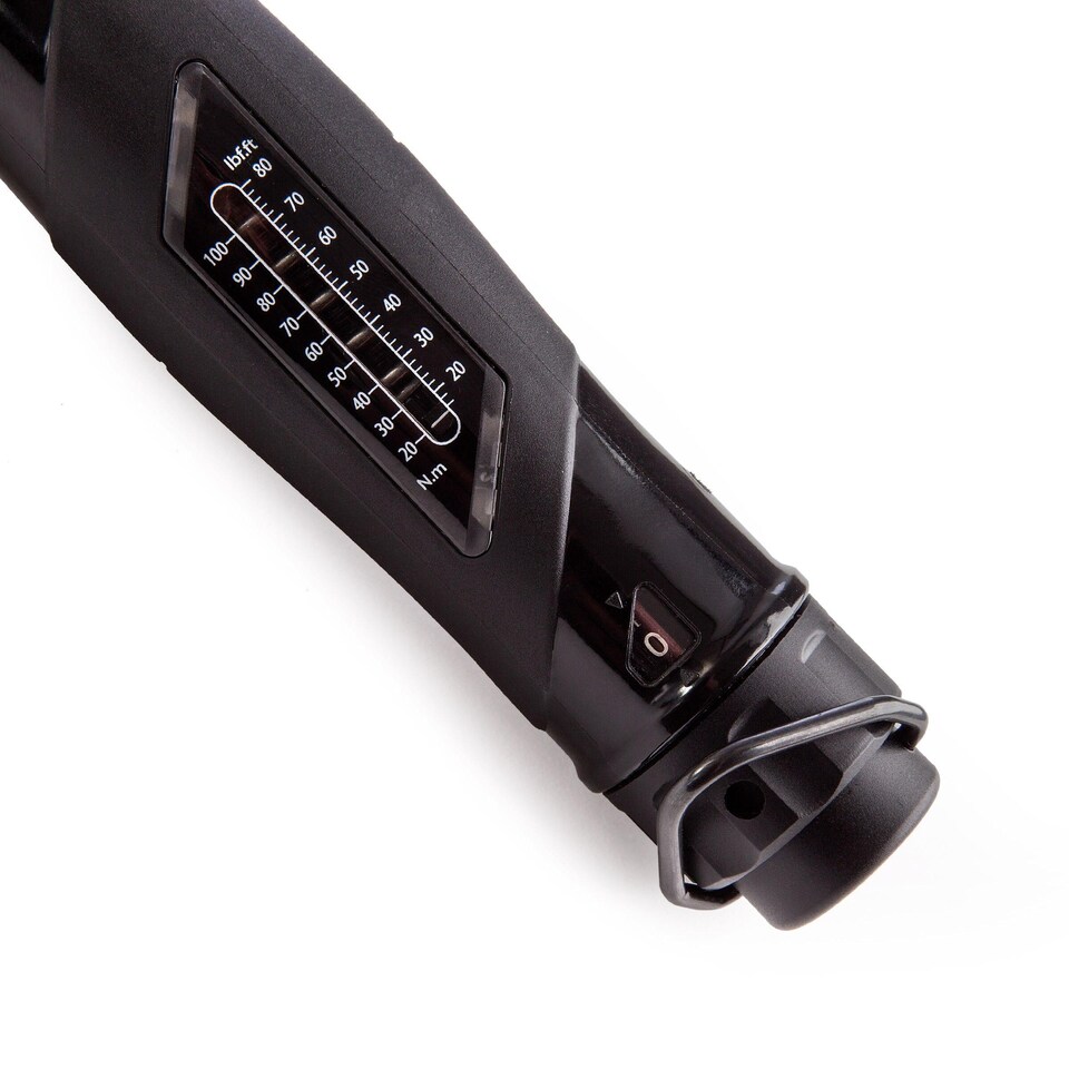 image 1 of Norbar NorTorque Torque Wrench | Black | Black | 375mm x 42mm | 1