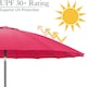 image 4 of Shanghai Parasol With Tilt 2.6m