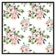 image 1 of Watercolour plants (Picutre Frame) Black | XL