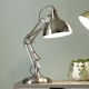 image 2 of Silver Angled Task Table Lamp Study Desk Like