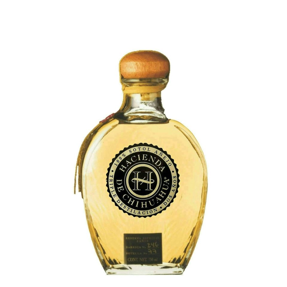 image 1 of Hacienda de Chihuahua Anejo Sotol