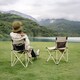 image 6 of Folding Camping Chair | Black | Black