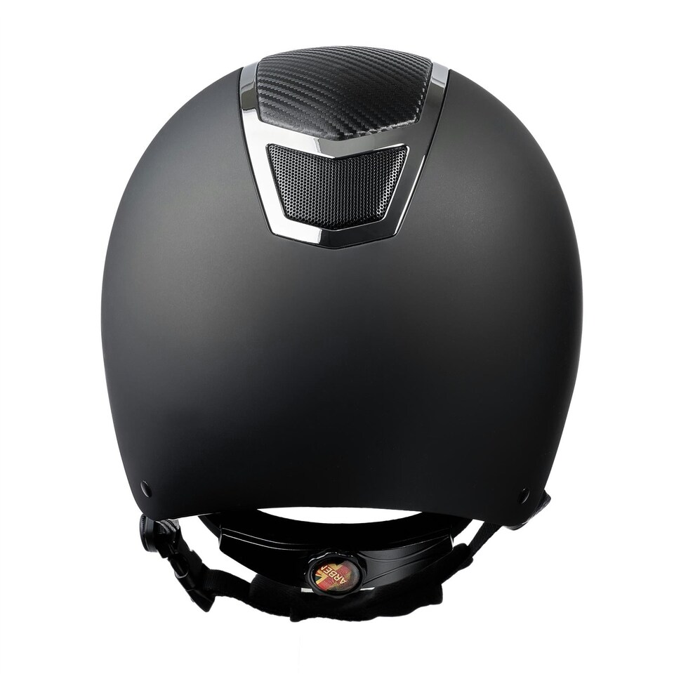 image 1 of Shires Karben Sienna Riding Hat - Adult Black | Size: 59-61cm
Colour: Black