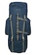 image 3 of Mountain Warehouse 65L Large Rucksack Backpack Travelling Backpacking Camping | Blue