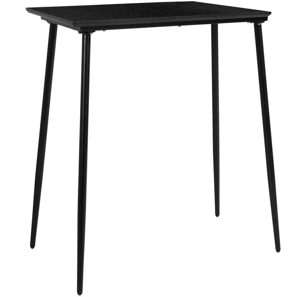 image 1 of Monza Bar Table 110 centimeter in Black Black | Black