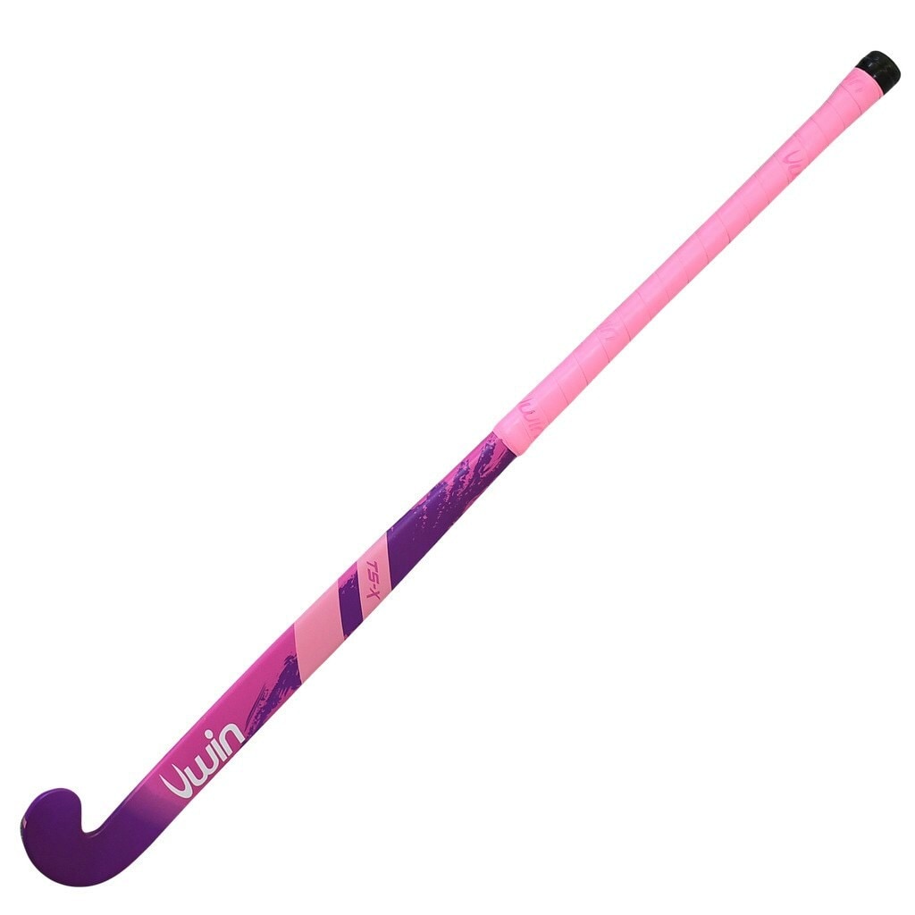 Uwin TS-X Hockey Stick - Pink/Purple - 30in