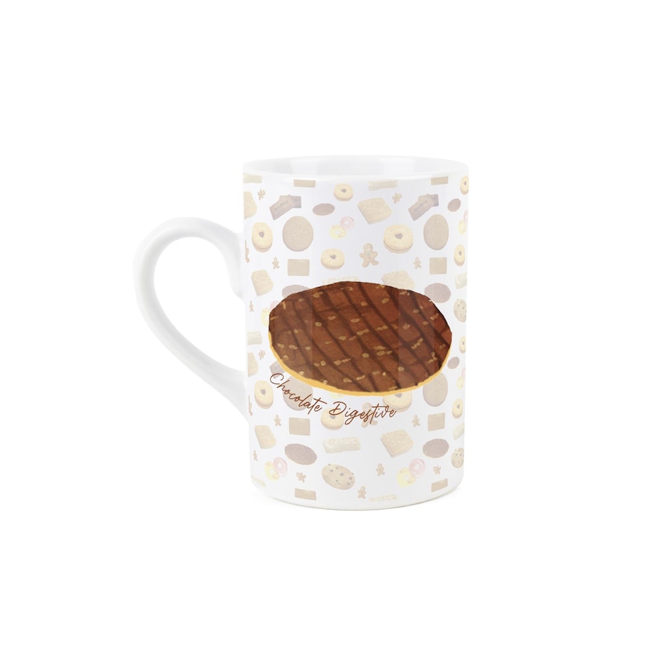 image 1 of Chocolate Digestive Biscuits Novelty Mug & Canister Gift Set