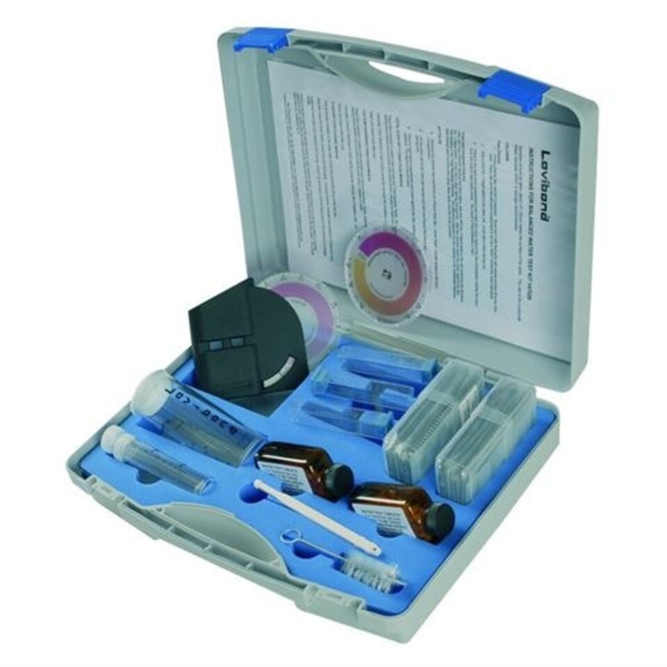 image 1 of Certikin Multi 5 In 1 Pooltester (Cl, Ph, Cya, Ta, Cal H) (TKPHCL5)