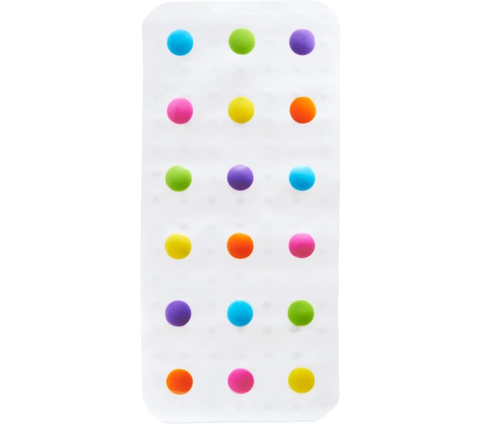 image 1 of Munchkin Baby Infant Toddler Anti Non Slip Safety Bath Shower Mat Dots Guard