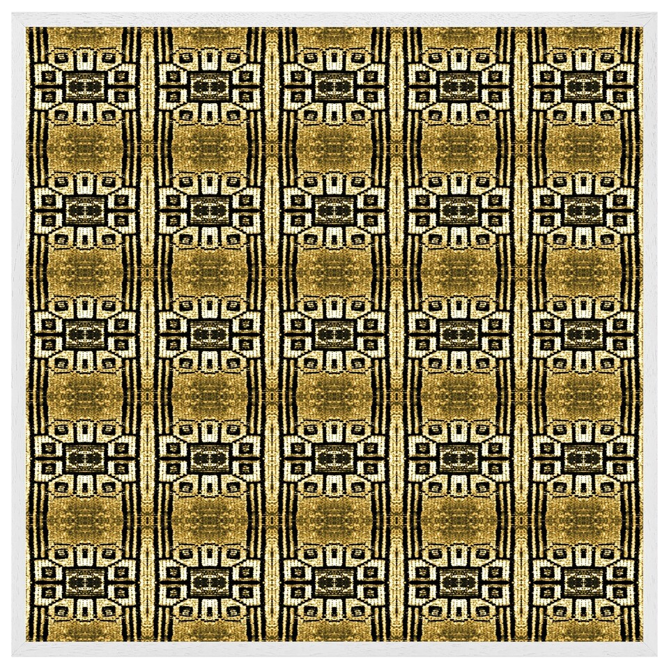 image 1 of Portuguese ethnic tiles azulejos (Picture Frame) White | L