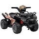 image 1 of HOMCOM 6V Kids Electric Ride on Car Toddler Quad Bike ATV for 18-36 month Black