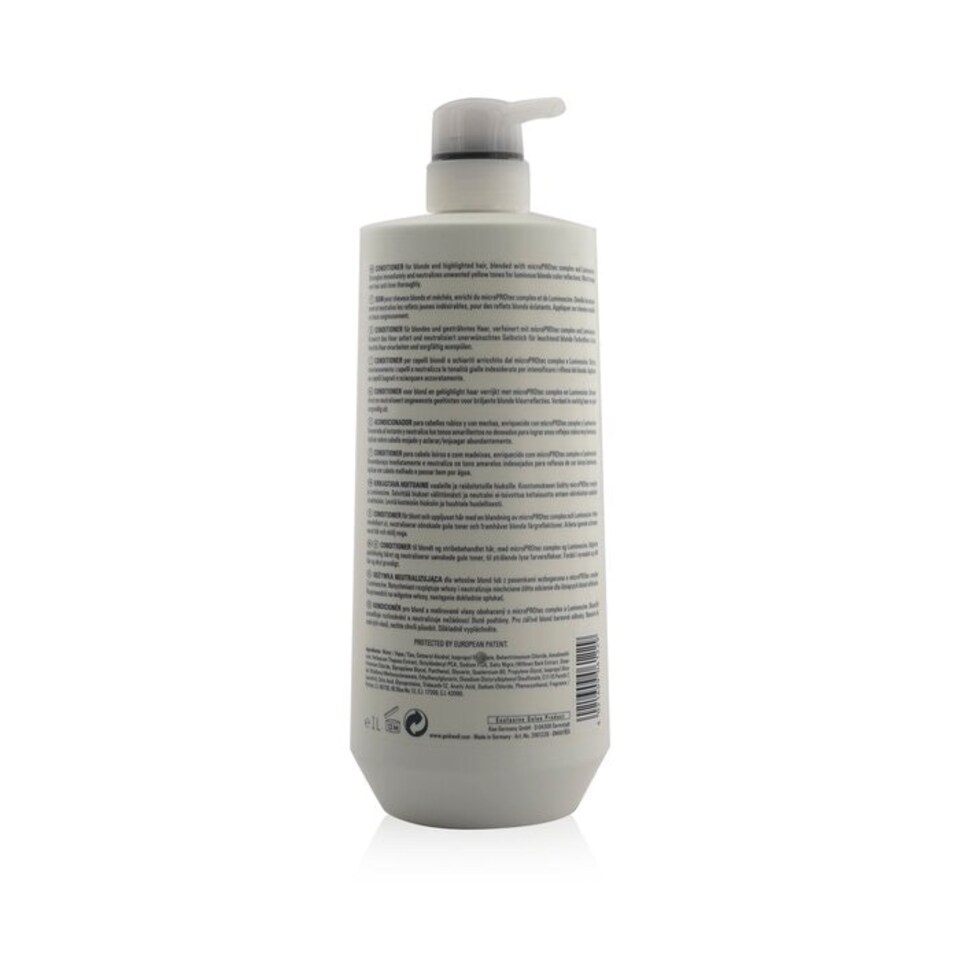 image 1 of Dual Senses Blondes & Highlights Anti-Yellow Conditioner (Luminosity For Blonde Hair) - 1000 ml/33.8Oz