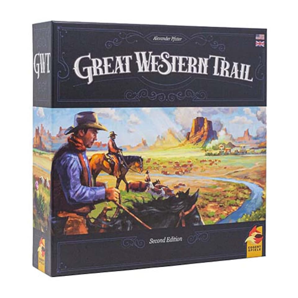 image 1 of Great Western Trail (2nd Edition)