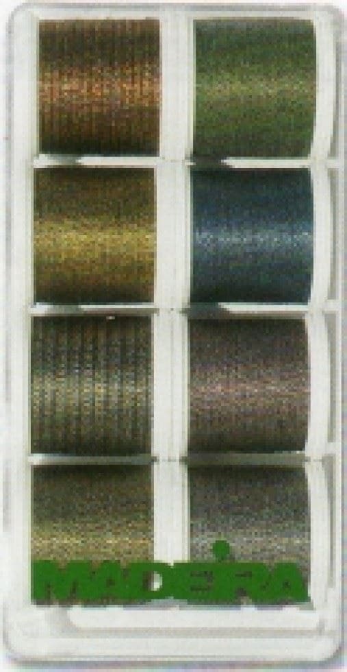 Madeira G/BOX MTLC SOFT - Gift Box: Metallic: Soft: 8 x 200m: Spools