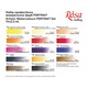 image 4 of Pack of 14 Portrait Assorted Watercolours Paints by Rosa Gallery