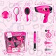 image 5 of Hairdressing & Vanity Beauty Set for Kids – Portable Role Play Styling Kit with Fashion Handbag