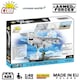 image 2 of F-16 AM Fighting Falcon plane brick model - COBI 5896 - 425 bricks