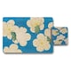 image 1 of Set Of 12 Placemats And Coasters With Designer Artwork And Wood Bottom