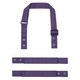 image 1 of Premier Swap & Pop Customizable Apron Straps - Purple - One Size Purple