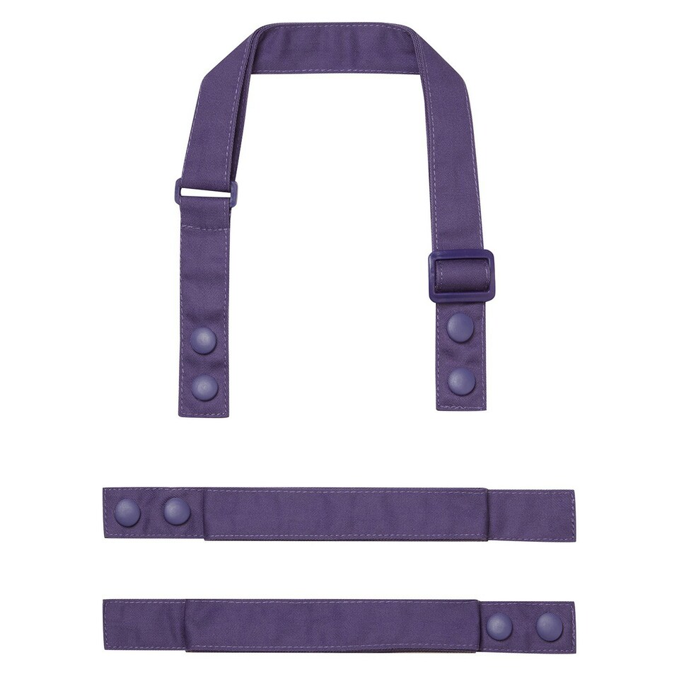 image 1 of Premier Swap & Pop Customizable Apron Straps - Purple - One Size Purple