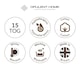 image 9 of Opulent Home Lightweight 100% Cotton 15 Tog Winter Duvet-Double