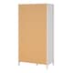 image 4 of Barcelona Wardrobe with 2 Doors in White
