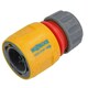 image 5 of 3 Way Garden Hose Pipe Coupler Connector Joiner + 3 Hozelock Quick Release Fittings 2pk