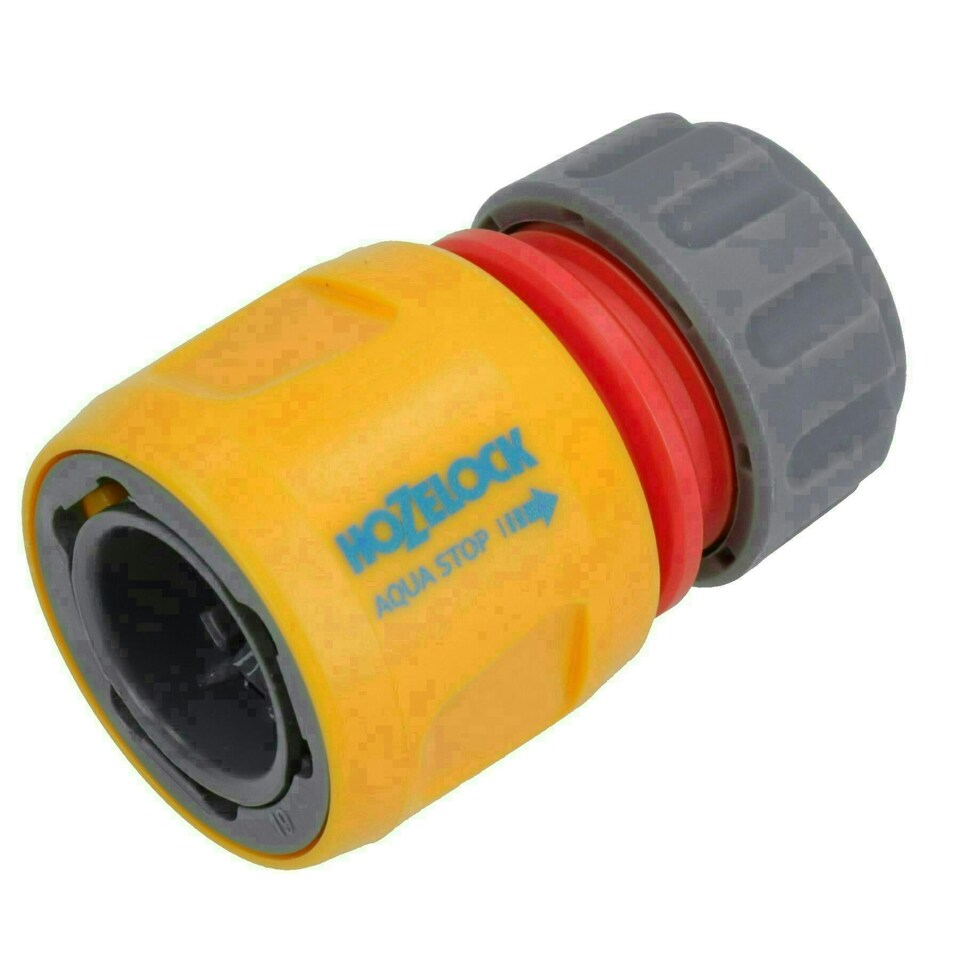 image 1 of 3 Way Garden Hose Pipe Coupler Connector Joiner + 3 Hozelock Quick Release Fittings 2pk