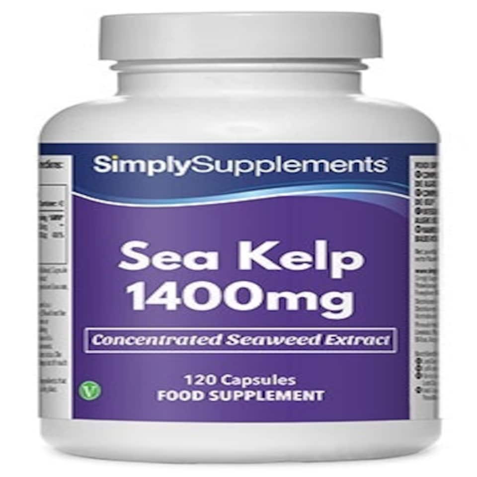 image 1 of Sea Kelp 1,400mg - 120 Capsules