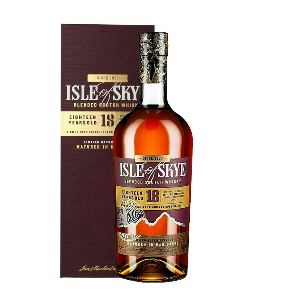 image 1 of Isle of Skye 18 Years Whisky