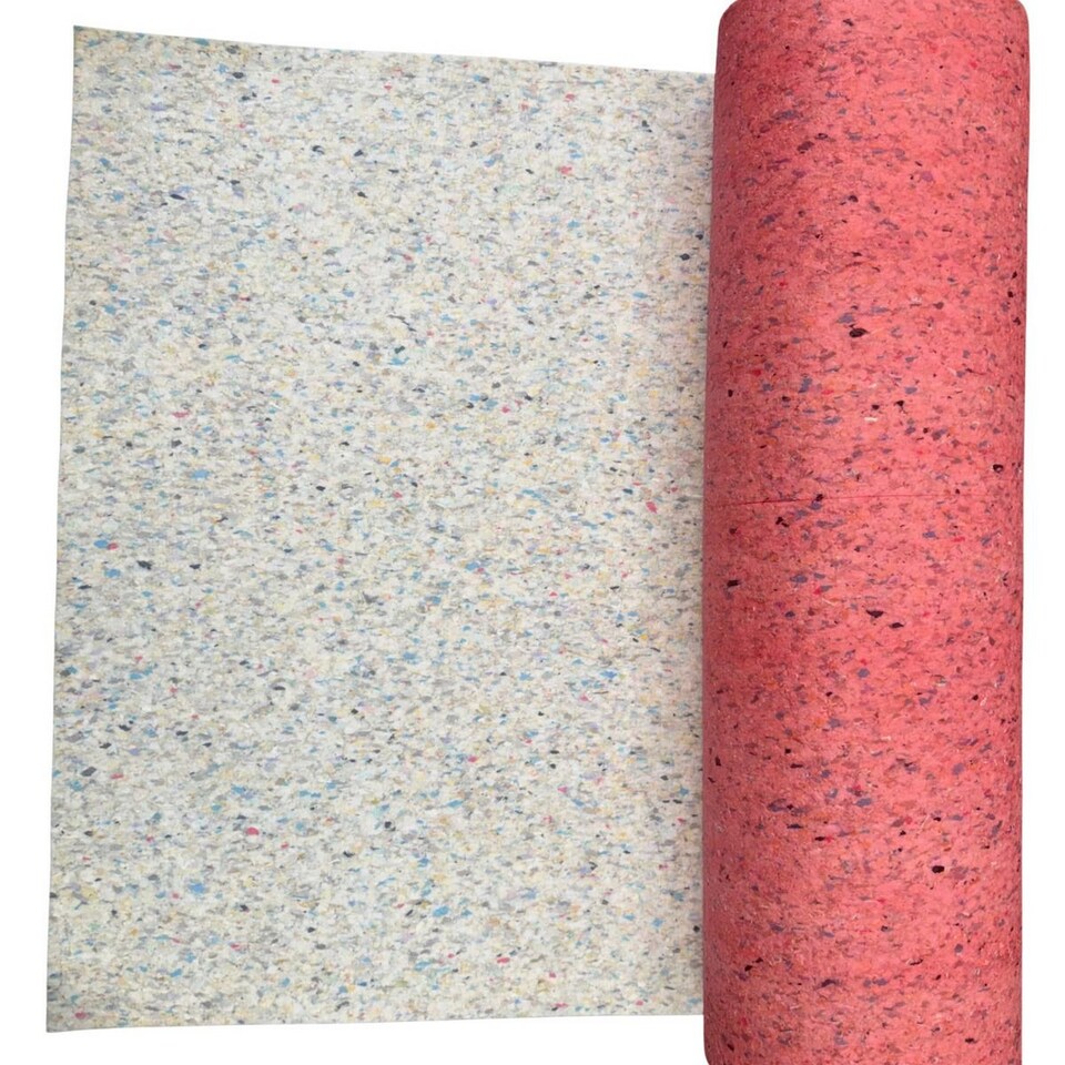 image 1 of Carpet Underlay Duo 10mm High Density (5 SQM) 1.37m(Width) x 3.7m(Length) x 10mm(Thick)
