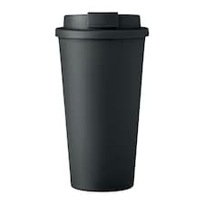 MidOcean Tuesday Double-Walled 450ml Tumbler - Black - One Size | Black | 1