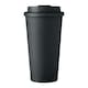 image 1 of MidOcean Tuesday Double-Walled 450ml Tumbler - Black - One Size | Black | 1