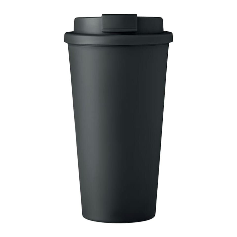 image 1 of MidOcean Tuesday Double-Walled 450ml Tumbler - Black - One Size | Black | 1