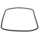 image 8 of SPARES2GO Main Rubber Door Seal Corner Fixing Clips compatible with Hotpoint Oven Cookers (445mm x 350mm)