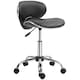image 1 of HOMCOM Office Chair Beauty Salon Rolling Technician Stool Chair Grey