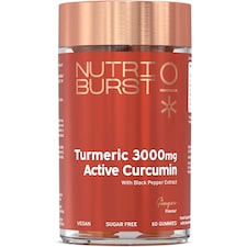 Turmeric 3000mg 60 Gummies (Nutriburst)