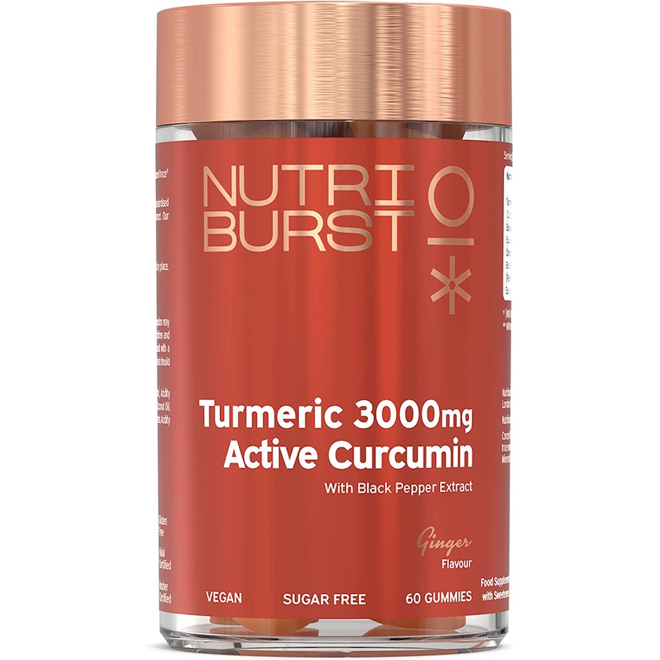 image 1 of Turmeric 3000mg 60 Gummies (Nutriburst)