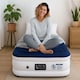 image 2 of Active Era Single Comfort Plus Air Bed - Navy White | Blue
