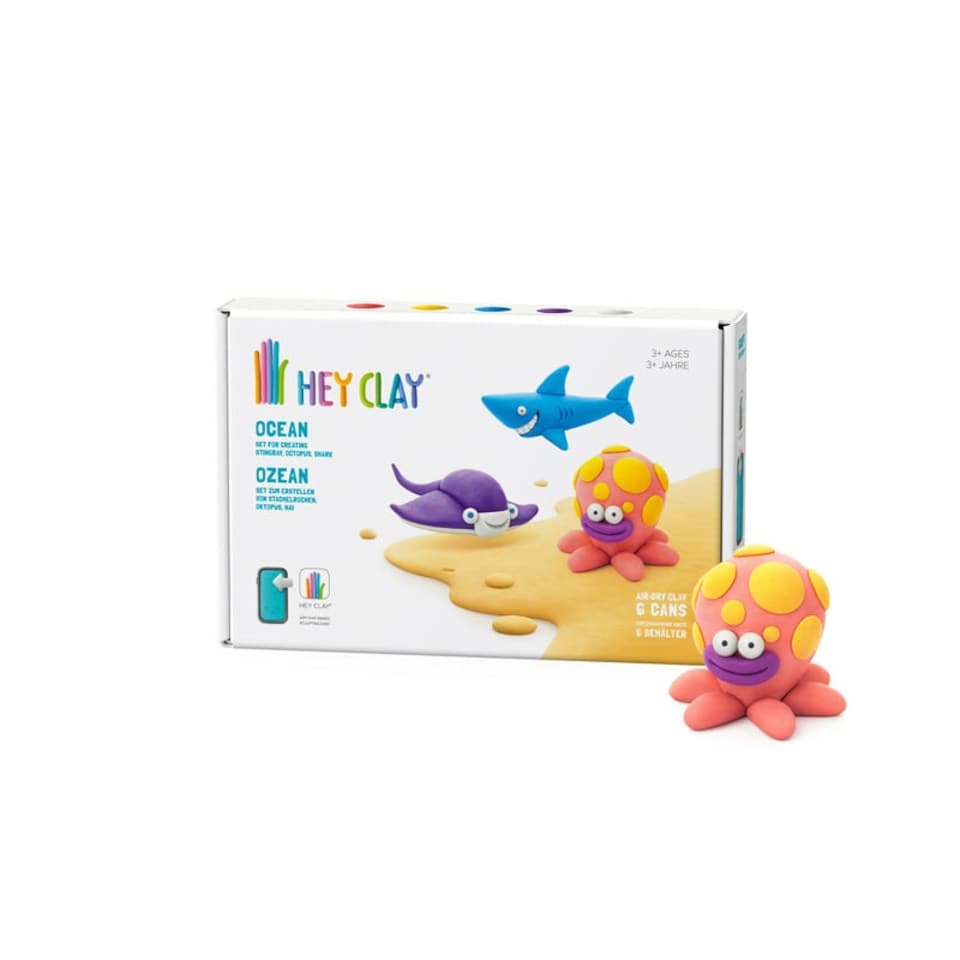 image 1 of Hey Clay Ocean Medium Set