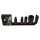 image 1 of 4pc Triangular Profile Impact Sockets For TDI Diesel Pump For VAG TDI Engines