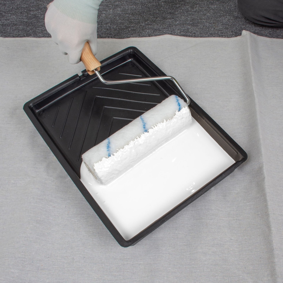 image 1 of Dryzone Anti Mould Paint - 1L White - Mould Resistant for 5 Years, 10m - 12m coverage