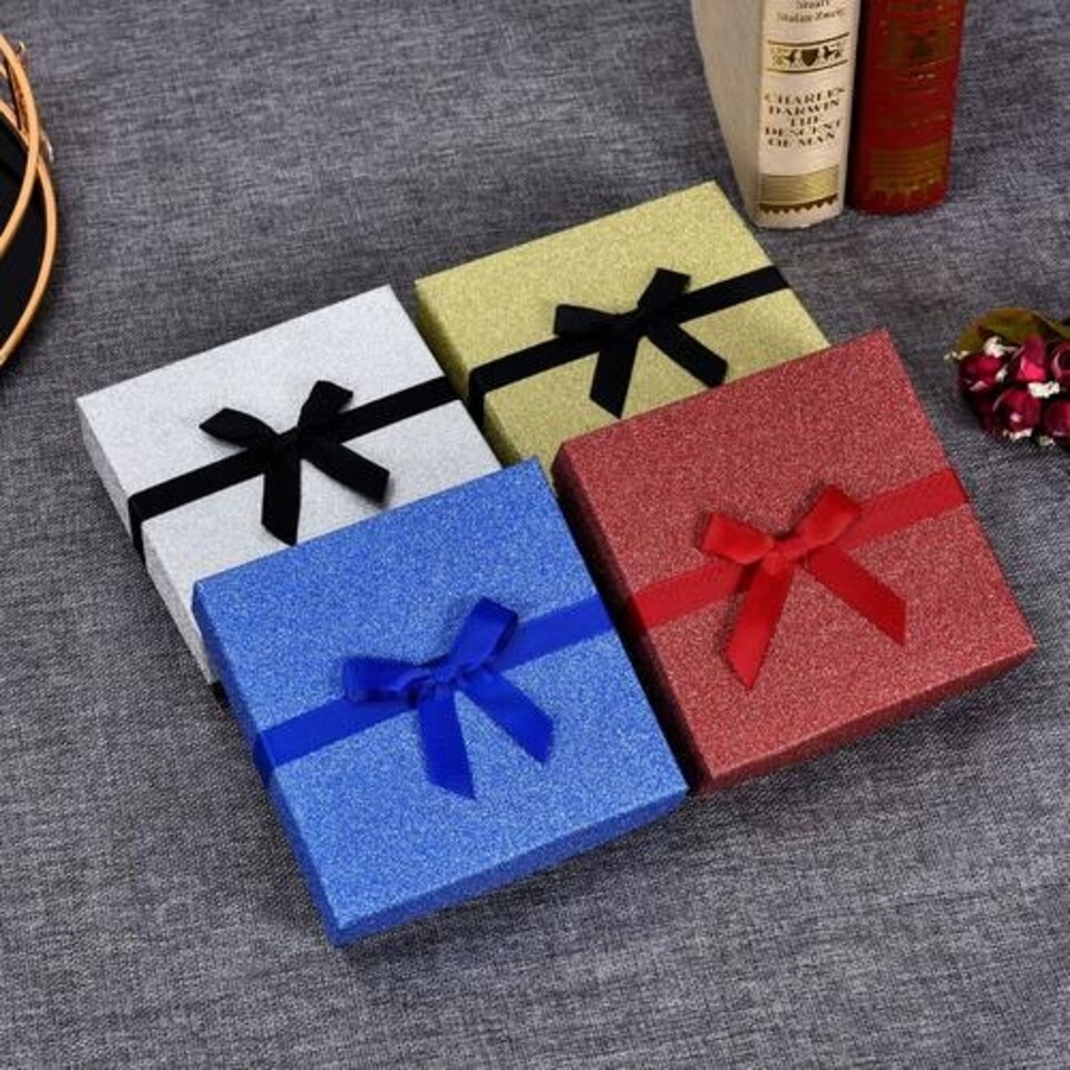 image 1 of Pack of 10 A4 Coloured Glitter Card 230gsm Sheets | Black | Black | A4 | 1