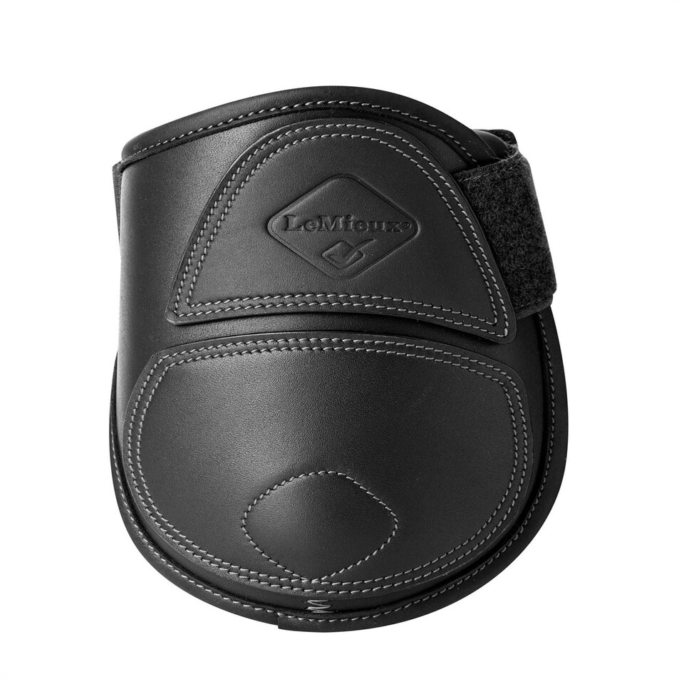 image 1 of LeMieux Capella Fetlock Boots Black | Size 3