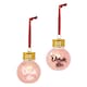image 4 of Gift Republic Set of 6 Festive Boozeballs Christmas Ornament