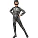 image 1 of Batman Childrens/Kids Deluxe Selina Kyle Costume - Black - M M