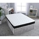 image 4 of Midnight Cooltouch Hybrid Mattress - 18cm Deep, Soft Feel | Black | Small Double