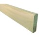 image 1 of PACK OF 20 (Total 20 Units) - 25mm x 50mm (20mm x 45mm Finish) Rounded Planed Redwood Treated Timber Slats - 2.1m Length
